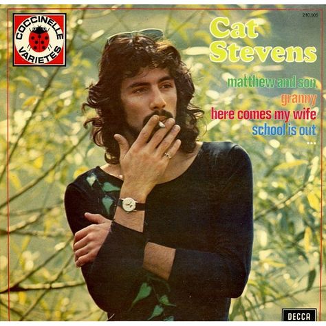 cat stevens | CAT STEVENS matthew and son (coccinelle variétés), LP for sale on ... Cat's Cradle, French Pop, Famous Pictures, Cats Cradle, Music Album Art, Cat Stevens, 60s Music, Joe Cocker, Peter Gabriel