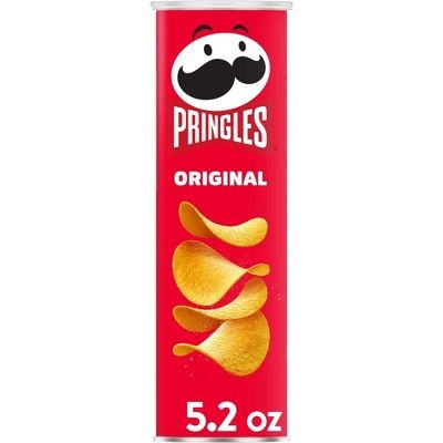 Pringles Original, Snack Craving, Potato Crisps, On The Go Snacks, Snack Options, Quick Weeknight Meals, Entertaining Recipes, Snack Chips, School Snacks