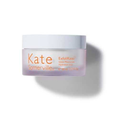 Kate Somerville ExfoliKate Glow Moisturizer Kate Somerville Exfolikate, Glow Moisturizer, Kate Somerville, Uneven Skin Texture, Oil Free Moisturizers, Makeup Setting Spray, How To Exfoliate Skin, Repair Cream, Smoother Skin