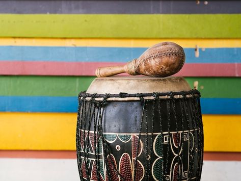 Free photo percussion instruments alongs... | Free Photo #Freepik #freephoto #african-drum #percussion #drum #playing-music African Drum, Church Poster Design, Striped Walls, Graphic Design Flyer, Church Poster, African Music, Percussion Instruments, Psd Icon, Photo Editing Software