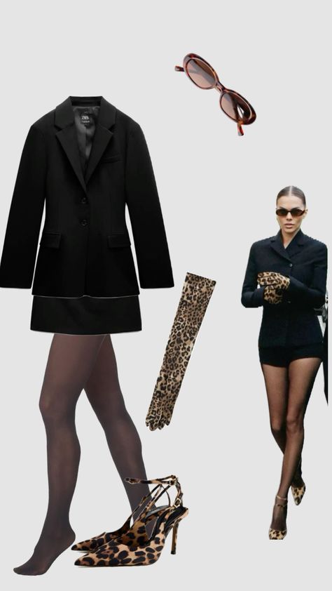 Leopard print , leopard stiletto, leopard shoes, leopard, gloves, leopard outfits, leopard accessories, #outfit #fashion #style #ootd Black And Leopard Print Outfit, Leopard Print Heels Outfit Classy, Leapord Outfit Women, Leopard Print And Pink Outfit, Cheetah Boots Outfit, Cheetah Heels Outfit, Leopard Tights Outfit, Leopard Print Heels Outfit, Leopard Heels Outfit