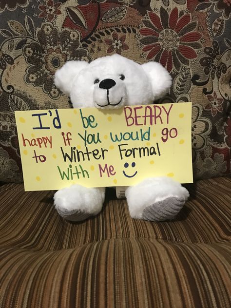 Winter Ball Proposals, Winter Formal Poster Ideas, Winter Formal Proposal Ideas, Winter Formal Proposal, Prom Asks, Highschool Dance, Homecoming Poster, Homecoming Poster Ideas, Dance Proposals