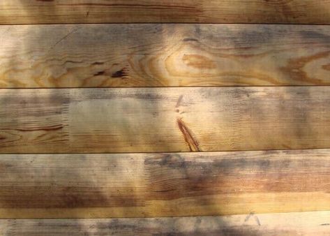 Can You Use Non Pressure Treated Wood Outside? How To Weather Wood Quickly, How To Treat Wood For Outdoor Use, How To Weather New Wood, How To Stain Pressure Treated Wood, Pine Boards, Pressure Treated Wood, Tung Oil, Natural Scents, Exterior Wood