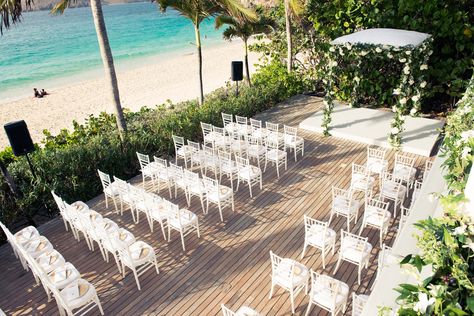 Tropical Beach Wedding, St Barths, Vogue Wedding, Beach Ceremony, Venue Decor, Marriage Ceremony, St Barth, Tropical Beach, Wedding Locations