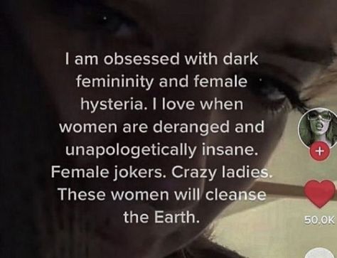 Female Manipulator Quotes, Female Joker Aesthetic, Good For Her Aesthetic, Female Fatale Aesthetic Quotes, Dark Feminine Maneater Aesthetic, Female Fatale Quotes, Deranged Aesthetic, Hysteria Aesthetic, Female Manipulator Aesthetic