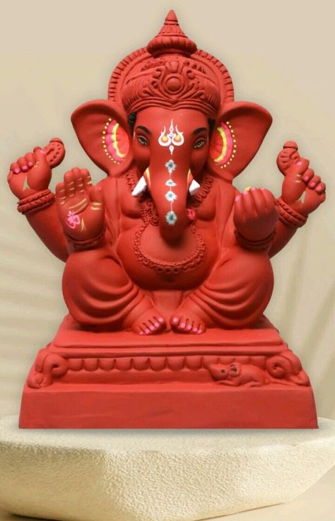 Ganesh Murti Clay, Ganesh Murti Design, Ganesh Ji Hd Wallpaper, Wallpaper Ganpati Bappa, Ganpati Bappa Images, Ganesh Ji Murti, Ganesh Ji Wallpaper, Bappa Wallpaper, Lord Ganesha Hd Wallpaper