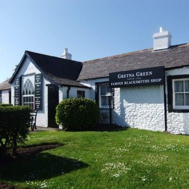 What is Eloping to Gretna Green Scotland Like Today? Find Out in our new blog post at: http://wheretoelope.com/eloping-to-gretna-green-the-present-part-2/ Gretna Green Wedding, Gretna Green, Places To Elope, Blacksmith Shop, Most Romantic Places, Ancient Buildings, Romantic Places, England And Scotland, England Travel