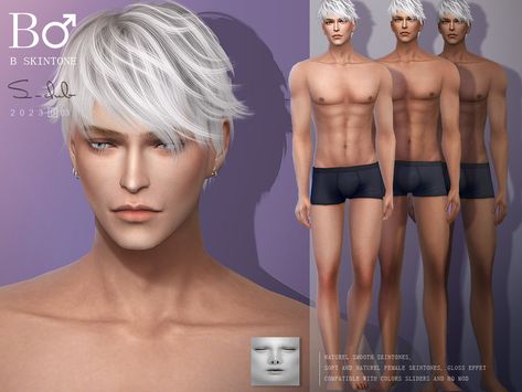 The Sims Resource - Naturel overlay man skintone by S-CLUB Sims Cc Body Presets Male, Sims 4 Cc Mens Body Preset, Sims 4 Cc Man Body Preset, Ts4 Cc Male Body Preset, Sims 4 Men Body Cc, Sims 4 Cc Mens Skin, Sims 4 Mods Body Preset Male, Sims 4 Man Cc Skin, Sims 4 Man Body Preset