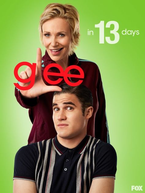 Glee Glee Season 4, Darren Criss Glee, Hulk Character, Series Posters, Glee Club, Perez Hilton, Chris Colfer, Glee Cast, 13 Days