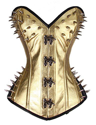 $124.99 * Check this awesome product by going to the link at the image. Plus Size Waist Training, Gold Bustier, Best Shapewear, Best Corset, Under Bust Corset, Corset Styles, Steel Boned Corsets, Lace Tights, Overbust Corset