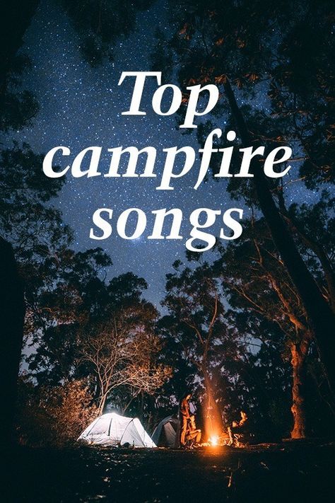 Camp Fire Songs, Fire Songs, Music Lists, Travel Songs, Campfire Songs, Camp Songs, Camping Holidays, Cousin Camp, Home Feed