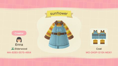 ACNH coat QR code Ac New Leaf, Animal Crossing Funny, Animal Crossing Fan Art, Animal Crossing Guide, Animal Crossing Qr Codes Clothes, Qr Codes Animal Crossing, Animal Crossing Villagers, Animal Crossing Pocket Camp, New Animal Crossing