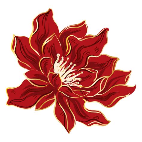 Pretty chinese red flower #AD , #chinese, #red, #flower, #Pretty Flower Design Vector, Chinese Flowers, Flower Png Images, Asian Flowers, Graphic Desi, Chinese Flower, Type Tattoo, Chinese Aesthetic, Flowers Vector