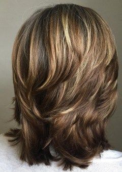 Shag Haircuts and Hairstyles to Try in 2022 – The Right Hairstyles Medium Textured Hair, Medium Shag Hairstyles, Layered Thick Hair, Shaggy Hairstyles, Modern Shag Haircut, Medium Shag Haircuts, Thick Hair Styles Medium, Shaggy Haircuts, Medium Layered Haircuts