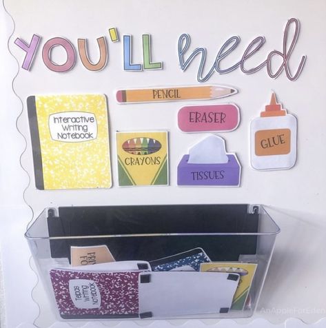 Teaching Classroom Decor, Elementary Classroom Themes, Classroom Organization Elementary, Teachers Room, Classroom Goals, Morning Tubs, Kindergarten Classroom Decor, Classroom Hacks, Elementary Classroom Decor