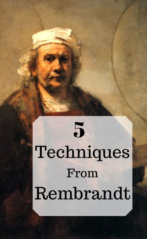 Oil Painting Tutorials, Rembrandt Art, Rembrandt Paintings, Oil Painting Tips, Monochrome Painting, Oil Painting For Beginners, Oil Painting Tutorial, Portraiture Painting, Study Techniques