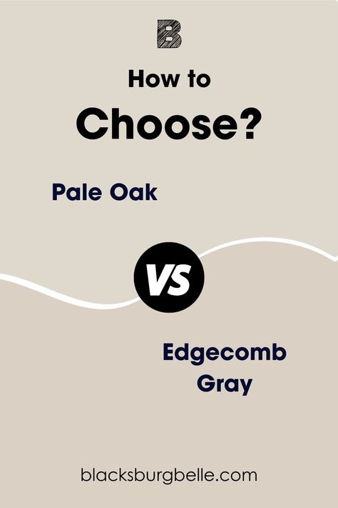 Whenever there is a debate about which of Benjamin Moore’s gray colors is the most versatile, Pale Oak and Edgecomb Gray are two colors you cannot but mention. Their innate ability to match whatever decor you have going is almost unmatched and it can get a bit tasking to settle for one between both. Pale Oak With Simply White Trim, Pale Oak Benjamin Moore Kitchen Walls, Pale Oak Walls Kitchen, Benjamin Moore Edgecomb Gray Living Room, Bm Edgecomb Gray Coordinating Colors, Edgecomb Gray Vs Pale Oak, Edgecomb Gray Benjamin Moore Living Room, Edgecomb Grey Benjamin Moore, Pale Oak Vs Edgecomb Gray