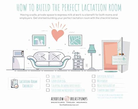 Lactation Rooms - The Secret to Successful Pumping at Work • Minnesota Momma Lactation Room Design, Lactation Room, Wellness Room, Nursing Room, Room Checklist, Pumping At Work, Infant Room, Baby Room Neutral, Parents Room