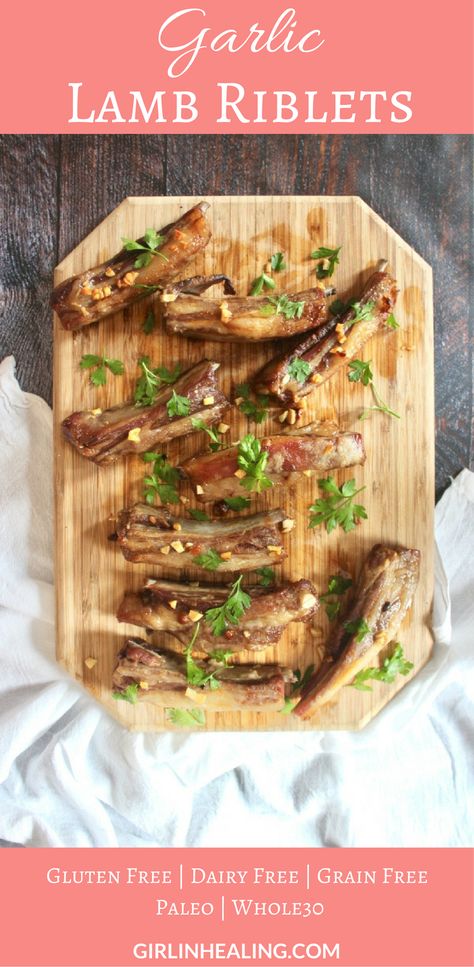 Lamb Riblets Recipe, Riblets Recipe, How To Cook Lamb, Food Sensitivity, Inflammatory Bowel, Dairy Free Paleo, Food Is Medicine, Gluten Free Grains, Supper Recipes