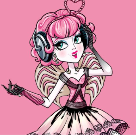 Monster High Ca Cupid, Ca Cupid Monster High, Ca Cupid, High Pfp, Hyper Fixation, Monster High Pictures, High Pictures, Monster High Art, App Covers