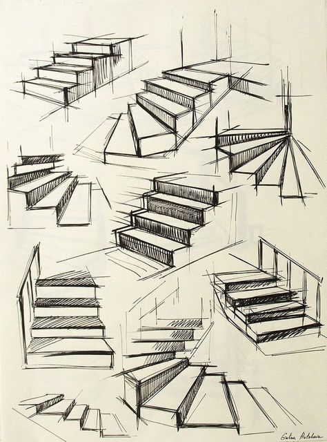 Interior Design Sketchbook, Architecture Drawing Sketchbooks, Perspective Drawing Architecture, Architecture Drawing Plan, Perspective Drawing Lessons, Interior Architecture Drawing, Interior Design Drawings, Architecture Sketchbook, Interior Design Sketches