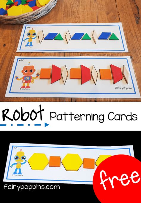 Patterning Activities Student Choice Centers Kindergarten, Rotation Charts For Centers, Station Ideas For Kindergarten, Free Kindergarten Centers, Montesorri Shelves, Pattern For Preschool, Centers Organization, Fairy Poppins, Centers Preschool