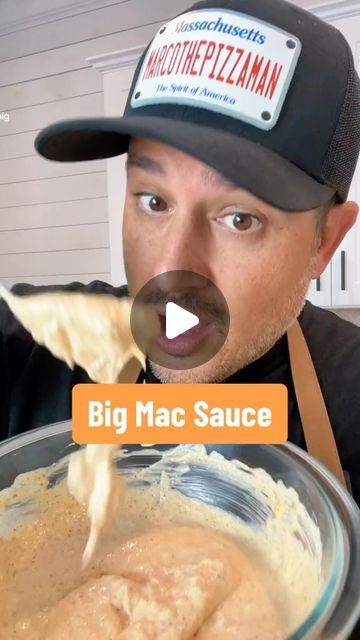 MarcoThePizzaMan on Instagram: "Authentic Big Mac Sauce Recipe!! #bigmac #bigmacsauce #mcdonalds @McDonald’s #recipe #sauce #cooking #onthisday" Mcdonald’s Hamburger Sauce, Diy Big Mac Sauce, Big Mac Burger Recipe, Bigmac Sauce Easy, Bigmac Sauce, Big Mac Sauce Recipe Copycat, Burger Sauces, Apple Crisp Bars Recipe, Hamburger Sauce