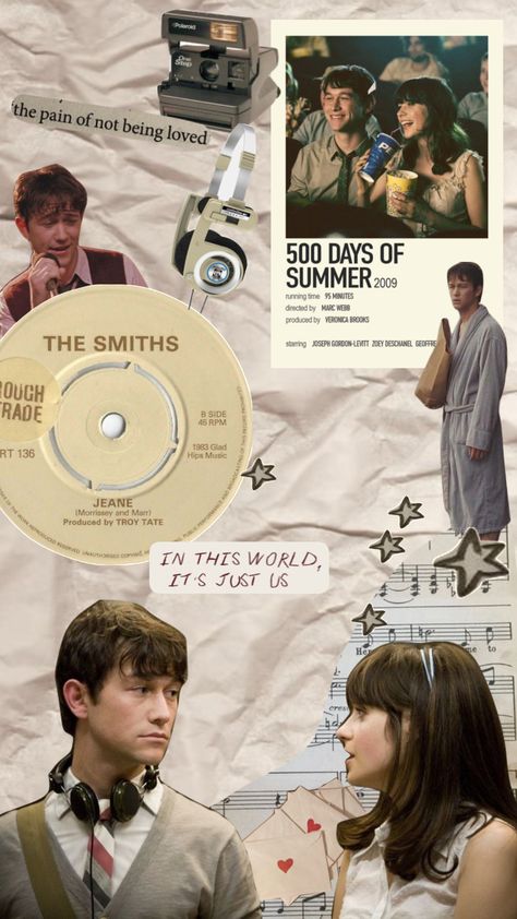 500 days of summer (2009) ✨ #love #aesthetic #collage #500daysofsummer #movie #autumn #cute #soft 100 Days Of Summer Movie, Summer Movies Outfit, 500 Days Of Summer Quotes, 100 Days Of Summer, Summer Collage, Movie Outfits, 500 Days Of Summer, 500 Days, Summer Movie