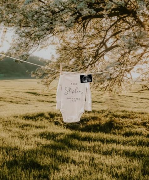 23+ Spring baby announcement ideas + 100 pregnancy announcement quotes - SoCal Mommy Life We’re Pregnant Announcement To Family, Baby Announcement August 2024, Pregnant Announcement Photos, Spring Pregnancy Announcement Baby 2, Pregnancy Announcement Clothesline, Clothes Line Pregnancy Announcement, Clothes Line Baby Announcement, May Due Date Announcement, Baby Announcement Idea