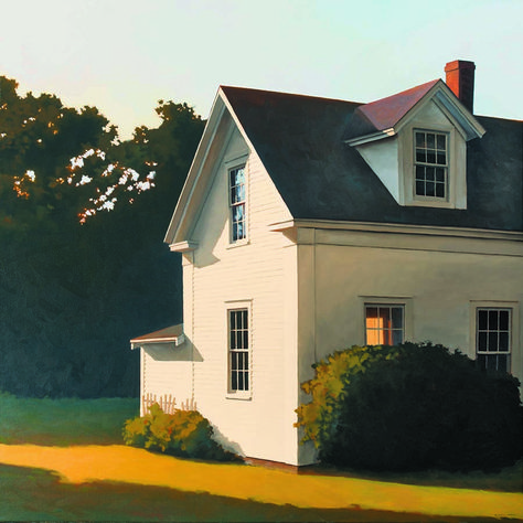 Practical Home Decor, American Realism, Art Placement, House Shed, Art Major, Fancy Art, Gouache Art, Art Painting Gallery, Acrylic Oil Painting