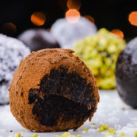 Sweet Potato Truffles, Carob Truffles, Carob Chocolate, Homemade Truffles, Carob Powder, Low Histamine, Stuffed Potato Balls, Stuffed Sweet Potato Healthy, Parchment Paper Baking