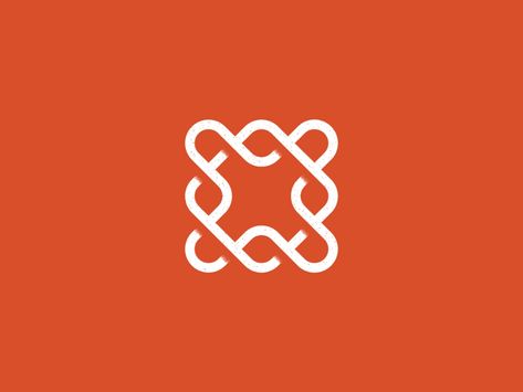 Knot by Omnium on Dribbble Knot Logo, Museum Logo, Meaningful Design, Directory Design, Led Projects, Event Branding, Round Logo, Abstract Logo, Design Jobs