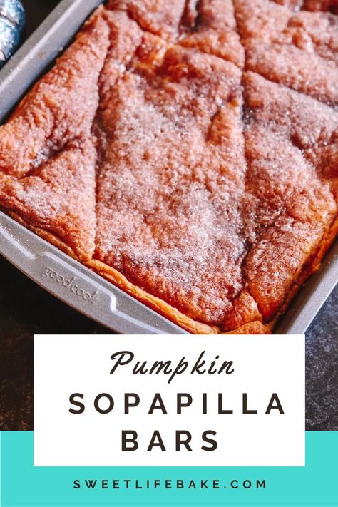 Pumpkin Sopapilla Cheesecake Bars, Chocolate Sopapilla Cheesecake, Lemon Sopapilla Cheesecake, Pumpkin Churro Cheesecake Bars, Mexican Fall Desserts, Pumpkin Sopapilla Cheesecake, Pumpkin Sopapilla, Sopapilla Bars, Pumpkin Puffs