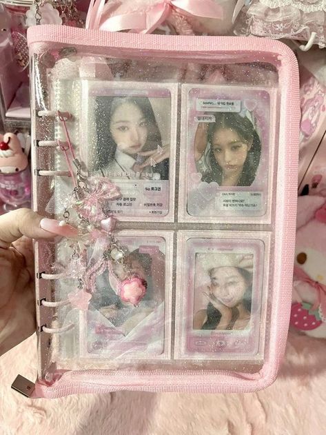 #wonyoung #ive Binder Decoration, Kpop Photocard Holder, Photocard Binder, Collect Book, Pc Photo, A5 Binder, Photocard Holder, Kpop Diy, Kpop Photocard