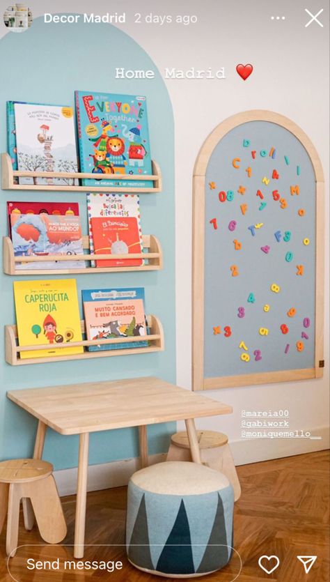 Bedroom Wall Decor Ideas, Acnh Basement, Baby Playroom, Desain Pantry, Finished Basement Ideas, Kids Playroom Decor, Baby Room Neutral, Baby Play Activities, Toddler Room Decor