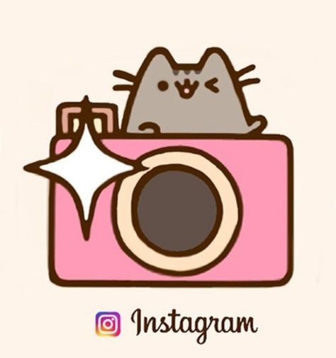 Apps Kawaii, Instagram App Icon, Pusheen Plush, Cat App, Pusheen Cute, Instagram App, Teddy Bear Wallpaper, Mobile App Icon, Ios App Iphone