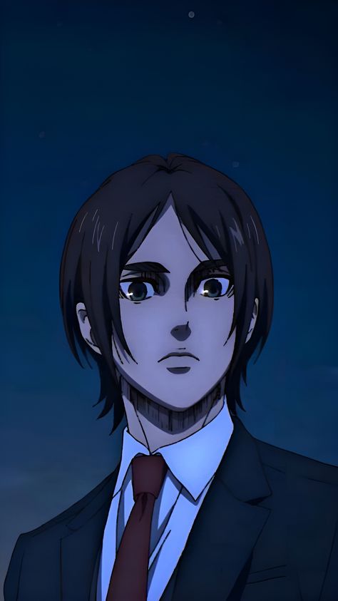 Eren Jaeger In A Suit, Eren Jaeger Wallpaper, Attack On Titan Game, Attack On Titan Tattoo, Aot Wallpaper, Eren Aot, Attack On Titan Aesthetic, Eren X Mikasa, Karakter Disney