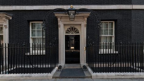 The Americans Tv Show, Purple Front Doors, 10 Downing Street, Kerb Appeal, Balcony Doors, Downing Street, Job Ads, Police Box, Number 10