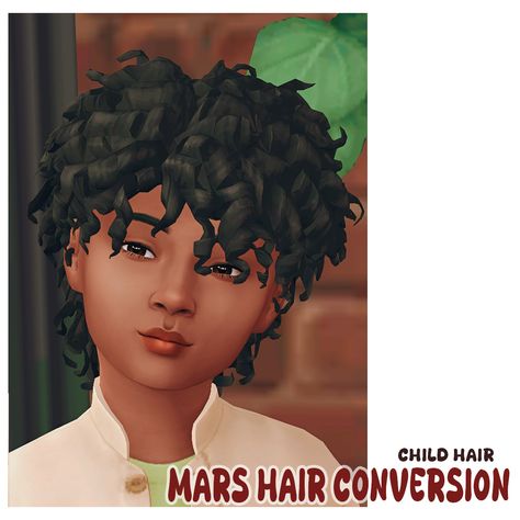 Sims 4 Curly Hair, Cc Hair, Infant Hair, Sims Baby, Sims 4 Black Hair, Sims 4 Traits, Sims 4 Cas Cc, Sims 4 Anime, Kids Curly Hairstyles