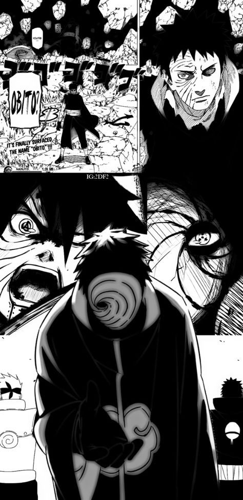 Manga Wallpaper, Obito Uchiha, Manga Anime, Phone Wallpaper, Naruto, Wallpapers, Anime