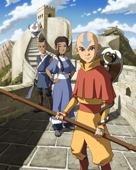 Avatar Quiz, Warrior Angel, Avatar: The Last Airbender, Make Avatar, Avatar Cartoon, The Legend Of Korra, Nickelodeon Cartoons, Avatar The Last Airbender Art, Team Avatar