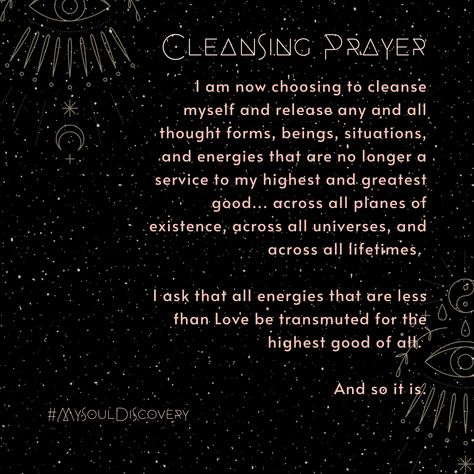 Self Cleansing Spell, Fire Cleansing Ritual, Cleanse My Soul, Energy Cleanse Ritual, Cleanse Energy Spiritual, Shower Cleansing Mantra, How To Cleanse Bad Energy, Ways To Cleanse Your Home, Soul Cleansing Ritual