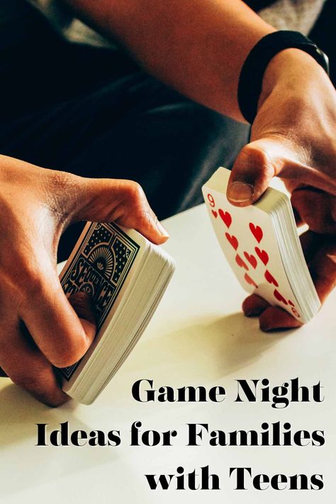 Teen Game Night Ideas for Families To Play Game Night For Teens, Games To Play With Teens, Game Night Ideas, Freeze Dance, Tournament Games, Offline Games, Coded Message, Games For Teens, We Movie