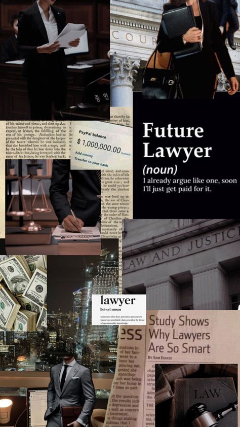 law lawyers aesthetic business rich Lawyers Aesthetic, Lawyer Aesthetic, College Vision Board, Law School Life, Law School Inspiration, Aesthetic Business, Law Quotes, My Future Job, Career Vision Board