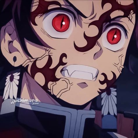 Profile Picture Anime Demon Slayer, Demon Slayer Demon King Tanjiro, Demon Slayer Demon Tanjiro, Demon Slayer Tanjiro Demon, All Demon Slayer Characters, Demon Slayer Pfps, Demon Slayer Demons, Demon Slayer Fan Art, Demon King Tanjiro