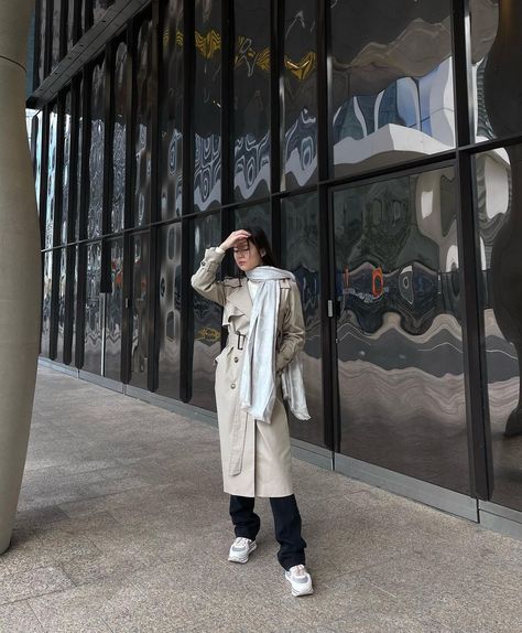 Olivia Yang on Instagram: “#AD Sporty and chic - yes please! @liujoglobal #LiuJoMaxiWonder #LiuJoGirls” Olivia Yang, Yes Please, Liu Jo, Duster Coat, Wonder, On Instagram, Instagram