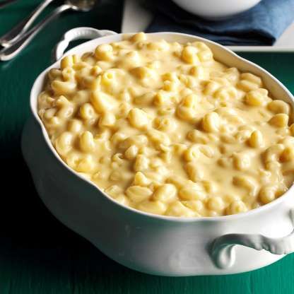 Macaroni and Cheese - Taste of Home Church Potluck Recipes, Cracker Barrel Copycat Recipes, Mac Cheese Recipes, Macaroni N Cheese Recipe, Potluck Dishes, Mac And Cheese Recipe, Pot Luck, Potluck Recipes, Macaroni Cheese