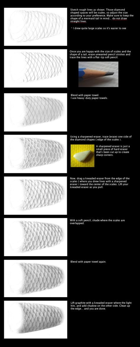 How to draw Mermaid Scales Tutorial http://mayumiogihara.deviantart.com/art/Mermaid-Scales-Tutorial-171164027 Mermaid Tails, Scales Tutorial, How To Draw Mermaid, Draw Mermaid, Drawing Mermaid, Mermaid Drawings, Mermaid Scales, Art Instructions, Watercolour Tutorials