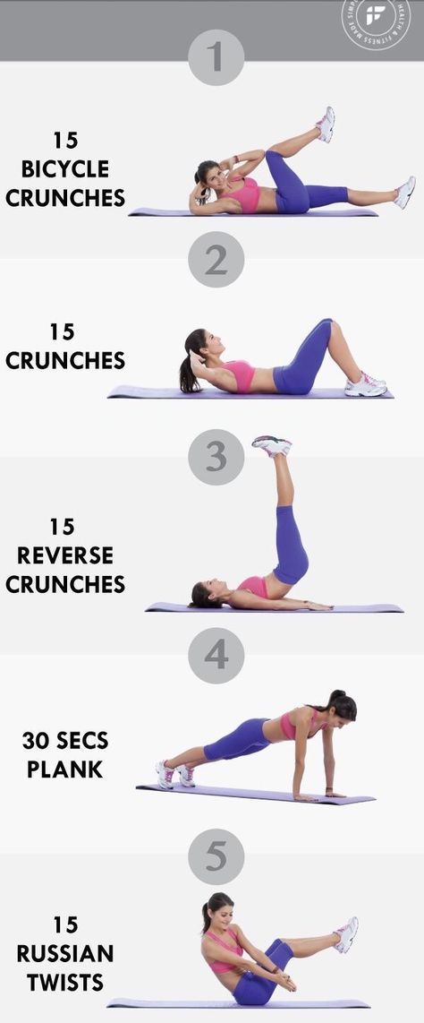 Bicycle crunches and reverse crunches Bicycle Crunches Workout, What Are Bycicle Crunches, Reverse Crunches Workout, How To Do Bycicles Crunches, Bycicle Crunches Workout, What Are Crunches Exercises, How To Do A Crunch, Crunches Workout How To, How To Do Crunches Correctly