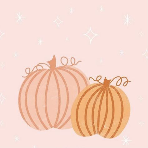 Pink And Orange Fall Aesthetic, Pink Pumpkin Aesthetic, Pink Fall Aesthetic, Fall Goals, Pink Thanksgiving, Fall Backgrounds Iphone, Pumpkin Wallpaper, Fall Background, Cute Fall Wallpaper